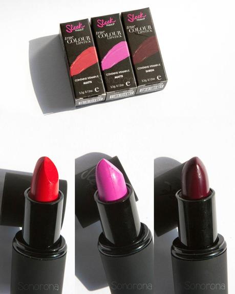 Sleek | Labiales (Matte y Sheen)