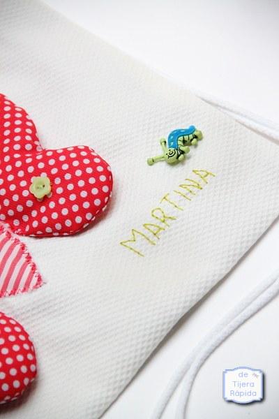 Mochila para guardería con Mariposa