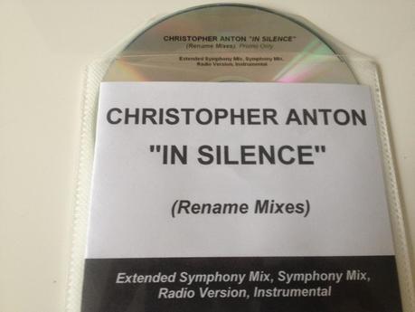 CHRISTOPHER ANTON - IN SILENCE ( Maxisingle) CHRISTOPHER ANTON - IN SILENCE ( Maxisingle)