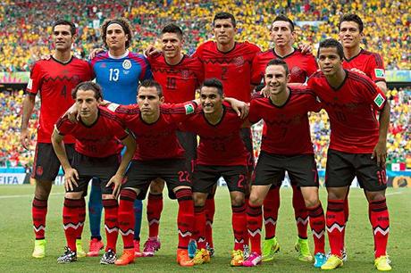 Mexico y Brasil empatan a cero goles Brasil 2014 Junio 17