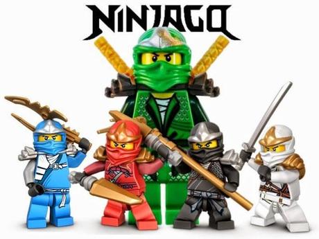 Ninjas y Lego = “NINJAGO”