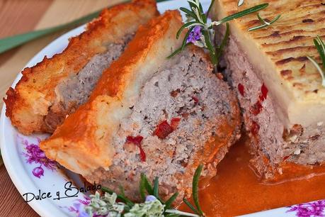 PASTEL DE CARNE Y PURE DE PATATAS PASTEL DE CARNE Y PURE DE PATATAS