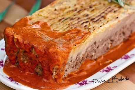 PASTEL DE CARNE Y PURE DE PATATAS PASTEL DE CARNE Y PURE DE PATATAS