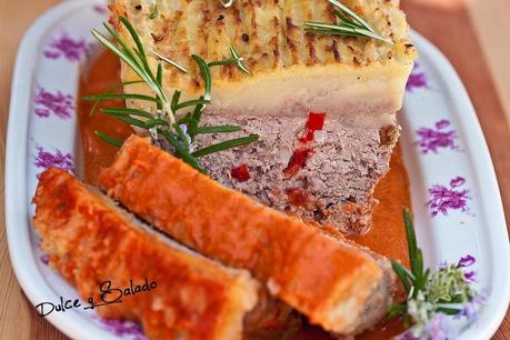 PASTEL DE CARNE Y PURE DE PATATAS PASTEL DE CARNE Y PURE DE PATATAS