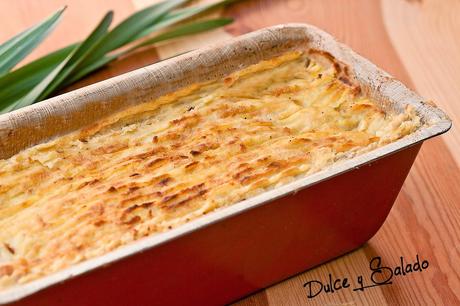 PASTEL DE CARNE Y PURE DE PATATAS PASTEL DE CARNE Y PURE DE PATATAS