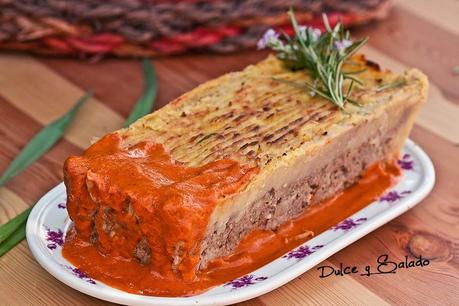 PASTEL DE CARNE Y PURE DE PATATAS PASTEL DE CARNE Y PURE DE PATATAS