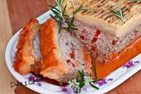 PASTEL DE CARNE Y PURE DE PATATAS PASTEL DE CARNE Y PURE DE PATATAS