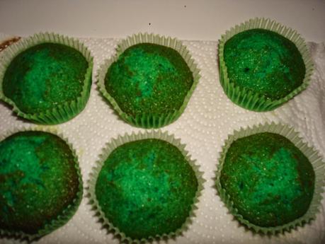 Cupcake de yoghurt de fresa Cupcake de yoghurt de fresa