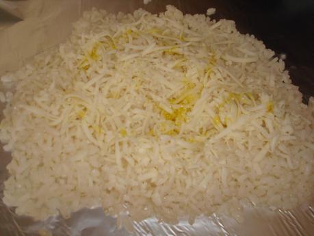 Bolas de arroz rellenos (Arancina di riso)