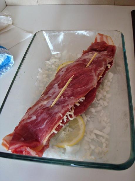 Solomillo a mi manera Solomillo a mi manera