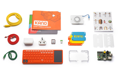 Kano, arma tu ordenador infantil desde cero y adentrarte más al mundo de la tecnología Ordenador Kano 2