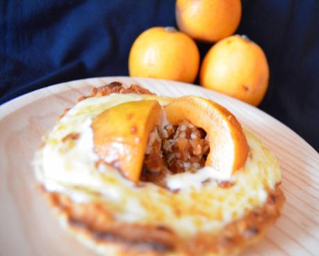 TARTALETA DE CAMEMBERT CON NISPERO RELLENO TARTALETA DE CAMEMBERT CON NISPERO RELLENO