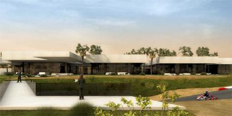 A-cero Projects PROYECTO DE VILLA EN ABU DHABI, DISEÑADA POR A-CERO