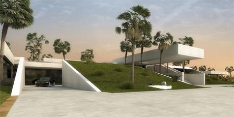 A-cero Projects PROYECTO DE VILLA EN ABU DHABI, DISEÑADA POR A-CERO