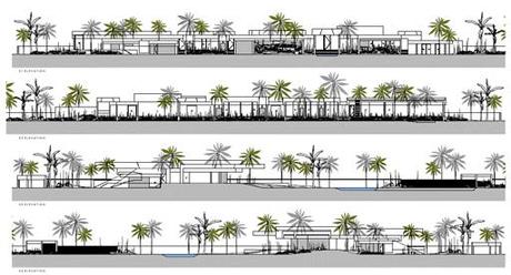 Alzados copia PROYECTO DE VILLA EN ABU DHABI, DISEÑADA POR A-CERO