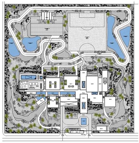 A-cero Projects PROYECTO DE VILLA EN ABU DHABI, DISEÑADA POR A-CERO