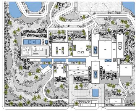 A-cero Projects PROYECTO DE VILLA EN ABU DHABI, DISEÑADA POR A-CERO
