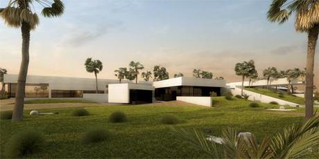 A-cero Projects PROYECTO DE VILLA EN ABU DHABI, DISEÑADA POR A-CERO