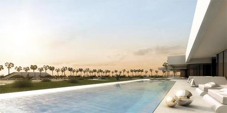 A-cero Projects PROYECTO DE VILLA EN ABU DHABI, DISEÑADA POR A-CERO
