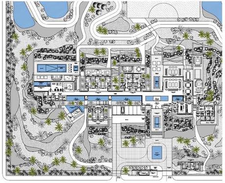 A-cero Projects PROYECTO DE VILLA EN ABU DHABI, DISEÑADA POR A-CERO