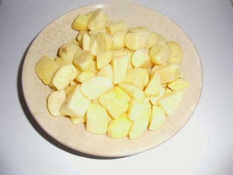 Patatas bravas