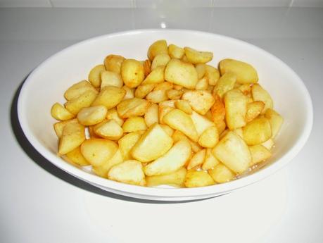 Patatas bravas