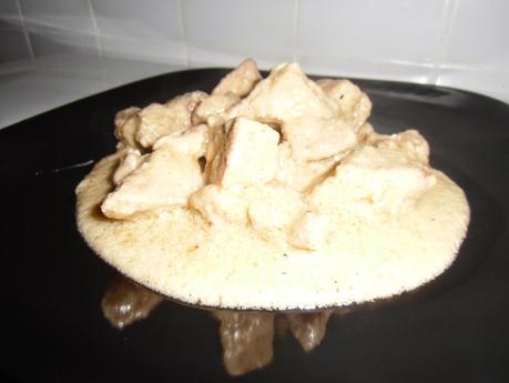 Carne en salsa de almendras Carne en salsa de almendras