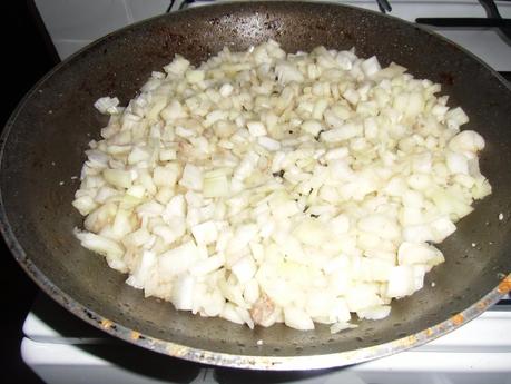 Carne en salsa de almendras Carne en salsa de almendras