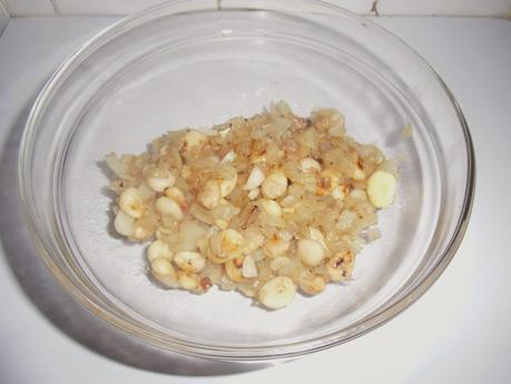 Carne en salsa de almendras Carne en salsa de almendras