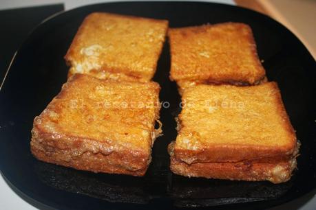 Sándwich frito Sándwich frito