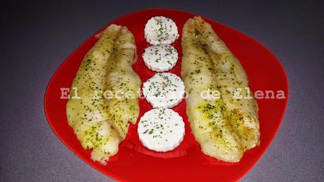 Merluza al horno Merluza al horno