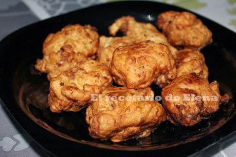 Boladillos de bacalao Boladillos de bacalao