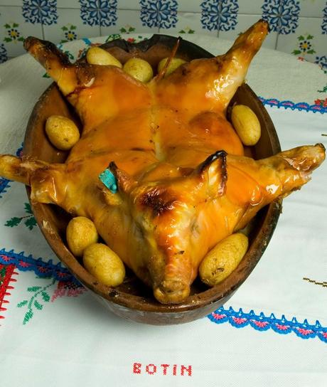 Cochinillo Asado (Casa Botín) Cochinillo Asado (Casa Botín)