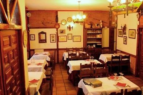 Un restaurante en: Segovia