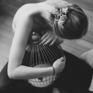 No puedo olvidar a mi ex amor jaula