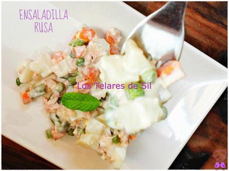 ENSALADILLA RUSA ENSALADILLA RUSA