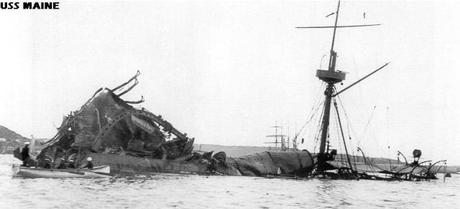 Conociendo la Historia – Prensa amarilla y escalada armamentística en la guerra hispano-estadounidense maine-cincodays