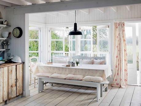 Decorar una casa en la playa Decorar una casa en la playa