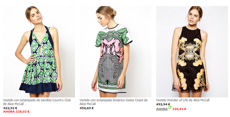 Alice Mccall designs Alice Mccall designs