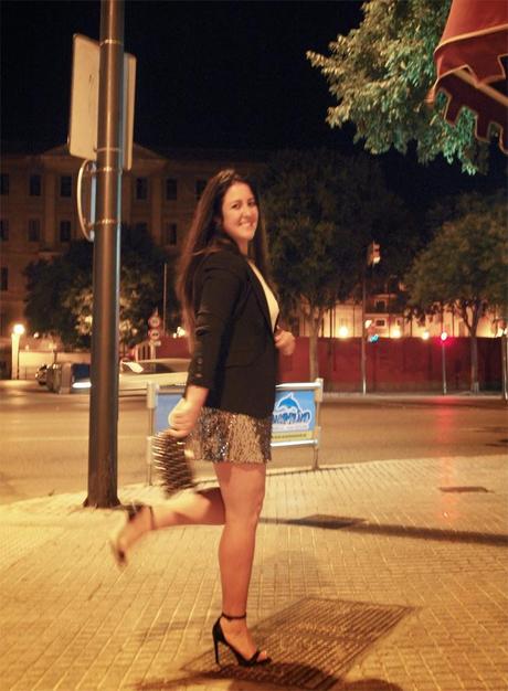 Shiny touch at night Shiny touch at night