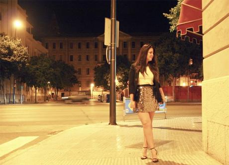 Shiny touch at night Shiny touch at night