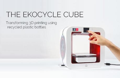 Nueva impresora 3D que imprime con material reciclado