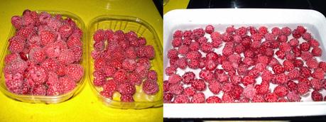 MERMELADA DE FRAMBUESAS MERMELADA DE FRAMBUESAS