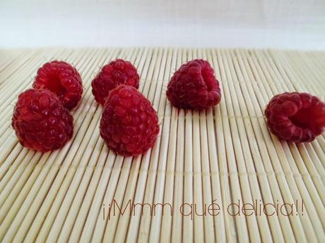 MERMELADA DE FRAMBUESAS MERMELADA DE FRAMBUESAS