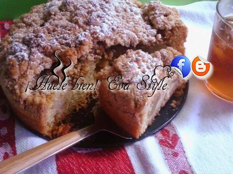 Pastel de peras con Streusel Pastel de peras con Streusel