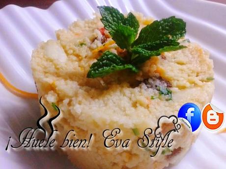 Cuscús con cítricos Cuscús con cítricos