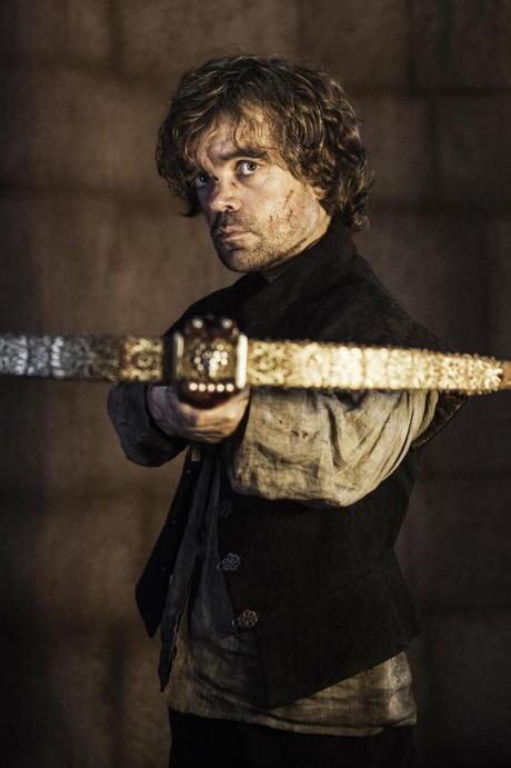 Tyrion Lannister antes de matar de Tywin