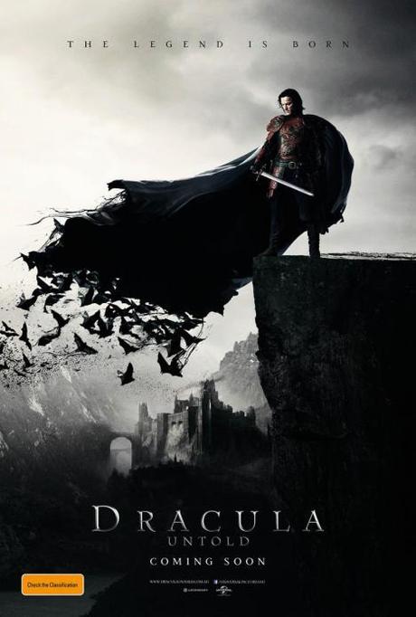 1er afiche para “Drácula: La Leyenda Jamás Contada” (“Dracula Untold”) Dracula Untold 2