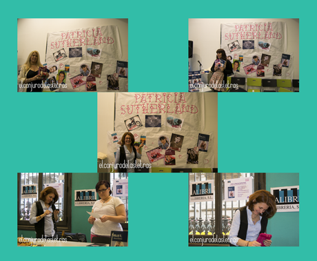 Crónica de la presentación de Harley R. de Patricia Sutherland Crónica de la presentación de Harley R. de Patricia Sutherland