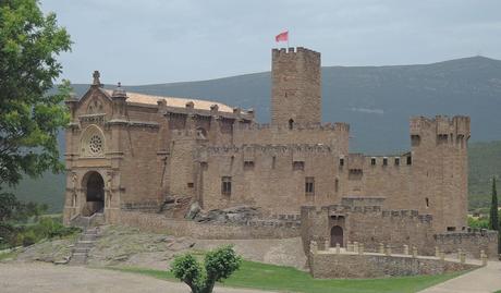 Viaje a ninguna parte. Un lugar llamado Javier. Castillo de Javier, cuna de San Francisco Javier.